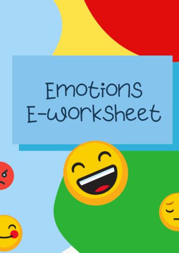 Emotions Chart & Feeling Wheel PDF (1080 x 1080 px)