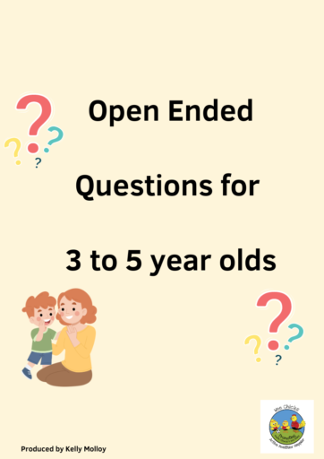 Examples of open-ended questions