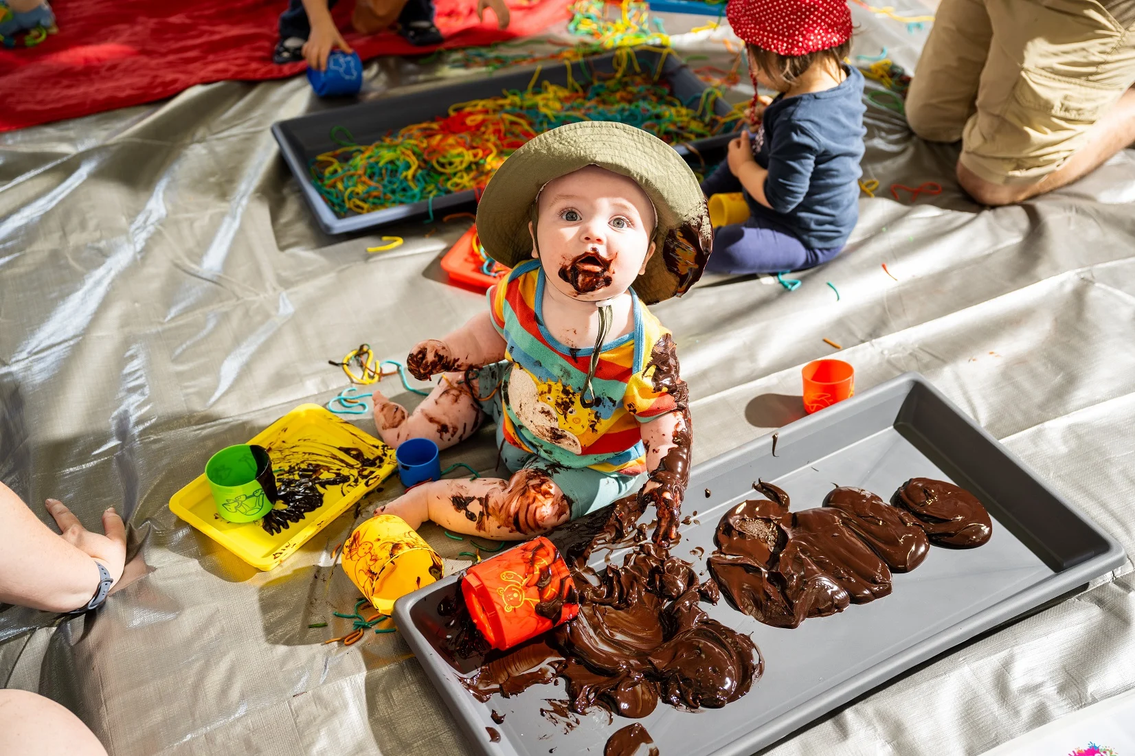 messy play